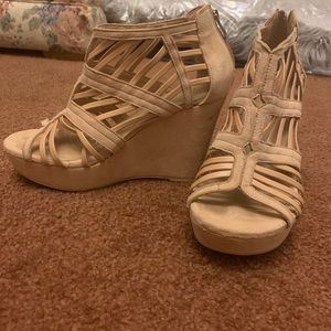 Torrid Nude Wedges!!